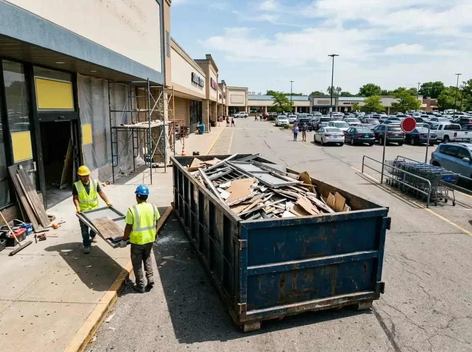 retail-store-renovation-debris-003 — frequently asked questions, Roll-off Dumpster Rentals in Escalon, CA